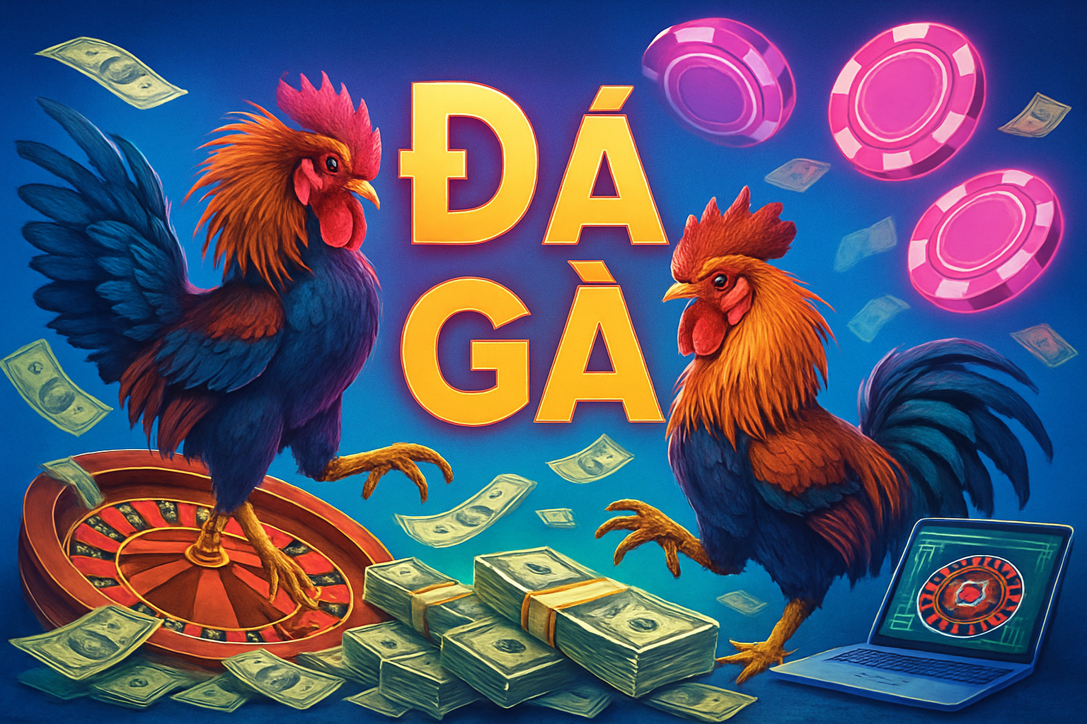 Đá Gà TYPHU66 – Cược Là Thắng, Thắng Là Rút!